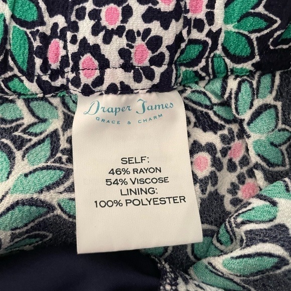 Draper James Spring Floral Drawstring Skirt - Picture 7 of 7